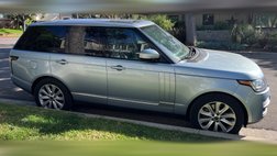 2013 Land Rover Range Rover HSE