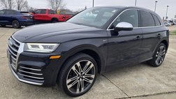 2018 Audi SQ5 3.0T quattro Premium Plus
