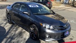 2011 Toyota Corolla S