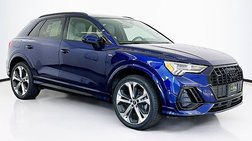 2022 Audi Q3 quattro S line Prem Plus 45 TFSI