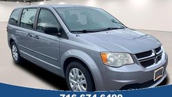 2014 Dodge Grand Caravan American Value Package