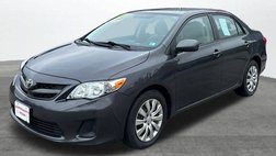 2012 Toyota Corolla LE