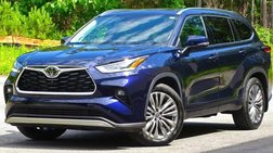 2022 Toyota Highlander Platinum