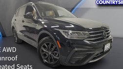 2022 Volkswagen Tiguan SE 4Motion