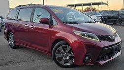 2019 Toyota Sienna SE Premium
