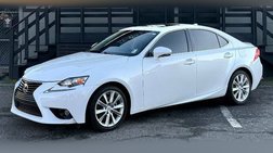 2014 Lexus IS 250 Base