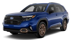 2025 Subaru Forester Sport