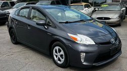2014 Toyota Prius One