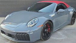 2025 Porsche 911 Carrera 4 GTS