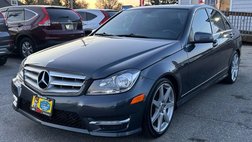 2013 Mercedes-Benz C-Class 