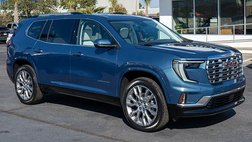 2026 GMC Acadia Denali