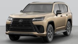 2025 Lexus LX 700h Luxury
