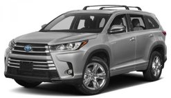 2019 Toyota Highlander Hybrid Platinum AWD