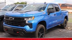 2025 Chevrolet Silverado 1500 LT Trail Boss