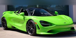 2026 McLaren 750S Spider Base
