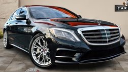 2015 Mercedes-Benz S-Class S 550
