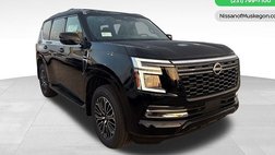 2025 Nissan Armada Platinum