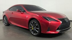 2021 Lexus RC 350 F SPORT