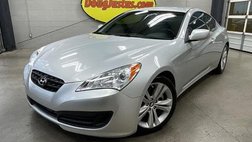 2012 Hyundai Genesis Coupe 2.0T Premium