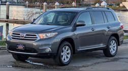 2013 Toyota Highlander SE