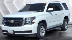 2018 Chevrolet Tahoe LT