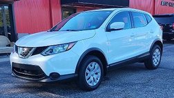 2018 Nissan Rogue Sport S