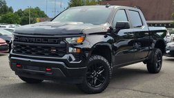 2022 Chevrolet Silverado 1500 Custom Trail Boss