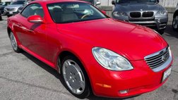 2002 Lexus SC 430 Base