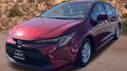 2022 Toyota Corolla Hybrid LE