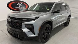 2024 Chevrolet Traverse RS