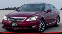 2012 Lexus LS 460 Base