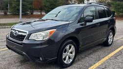 2015 Subaru Forester 2.5i Limited