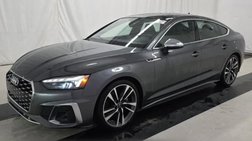 2023 Audi S5 Sportback 3.0T quattro Premium Plus
