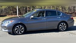 2016 Honda Accord EX-L V6 w/Navi w/Honda Sensing