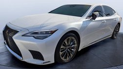 2021 Lexus LS 500 Base