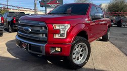 2015 Ford F-150 Platinum