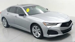 2021 Acura TLX w/Tech