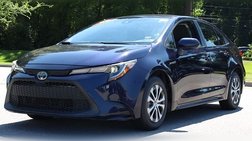 2020 Toyota Corolla Hybrid LE