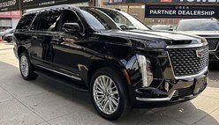 2025 Cadillac Escalade ESV Premium Luxury