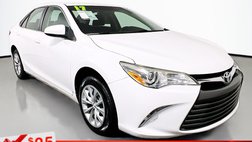 2017 Toyota Camry LE
