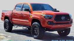 2018 Toyota Tacoma TRD Sport