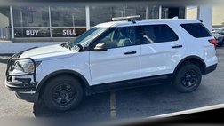 2017 Ford Explorer Police Interceptor Utility