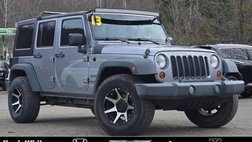 2013 Jeep Wrangler Unlimited Sport