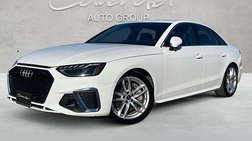 2023 Audi A4 quattro S line Prem Plus 45 TFSI