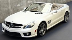 2011 Mercedes-Benz SL-Class SL 63 AMG