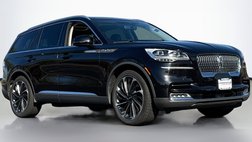 2020 Lincoln Aviator Reserve