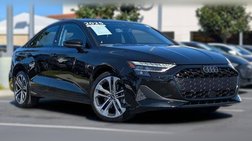 2025 Audi A3 quattro Premium 40 TFSI