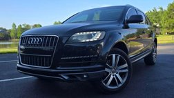 2013 Audi Q7 3.0T quattro Premium Plus