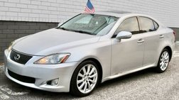 2009 Lexus IS 250 Base