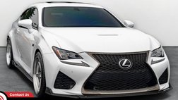 2015 Lexus RC F Base